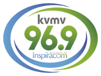 Logo de KVMV 96.9 FM