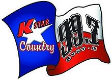 Logo de KVST K-Star Country 99.7 FM