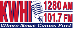 Logo de KWHI 1280 AM