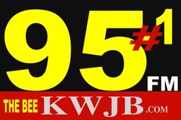 Logo de KWJB The Bee 95.1 FM