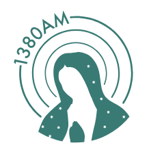 Logo de KWMF Virgen de Guadalupe Radio