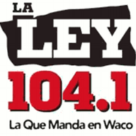 Logo de KWOW La Ley 104.1 FM