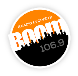 Logo de BOOM 106.9