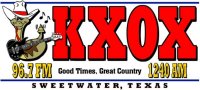 Logo de KXOX 1240 AM 95.7 FM
