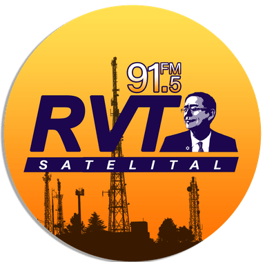 Logo de RVT Satelital 91.5 FM