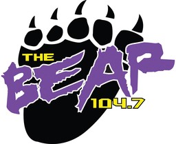 Logo de KYYI The Bear 104.7 FM