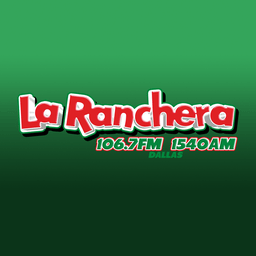 Logo de KZMP La Ranchera 106.7 FM and 1540 AM
