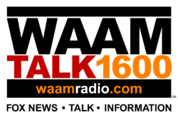 Logo de WAAM Talk 1600 WAAM Talk 1600