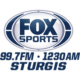 Logo de Fox Sports Sturgis 99.7 FM & 1230 AM