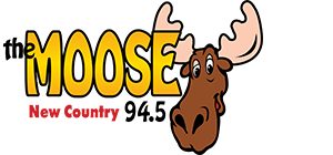 Logo de WCEN-FM 94.5 The Moose