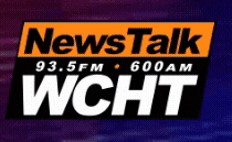 Logo de WCHT NewsTalk Radio 93.5 FM 600 AM