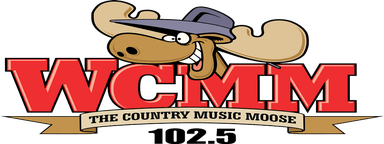 Logo de WCMM 102.5 The Moose