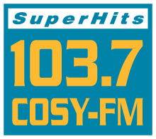 Logo de WCSY-FM SuperHits 103.7 Cosy