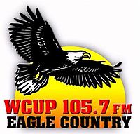 Logo de WCUP Eagle Country 105.7