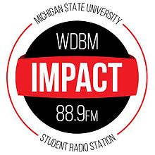 Logo de WDBM Impact 89FM