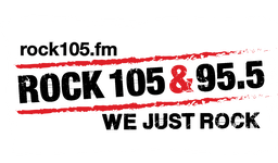 Logo de WGFM - WGFE Rock 105 & 95.5