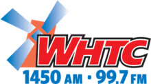Logo de 99.7 and 1450 WHTC