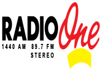 Logo de Radio One Stereo