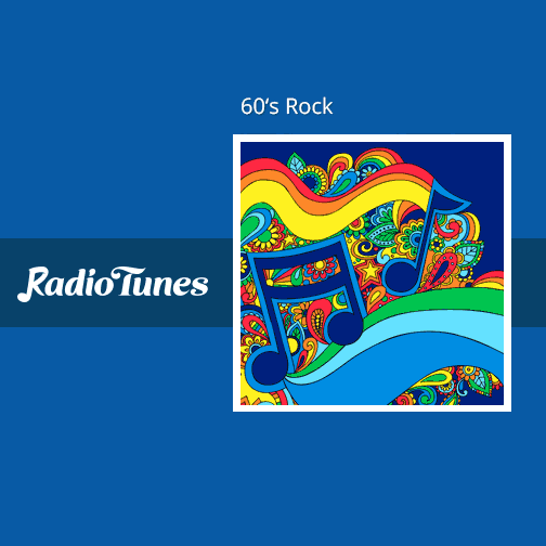 Logo de RadioTunes - 60's Rock