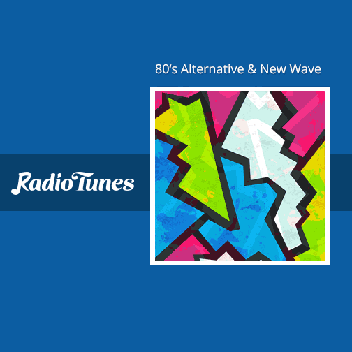 Logo de RadioTunes - 80's Alt & New Wave