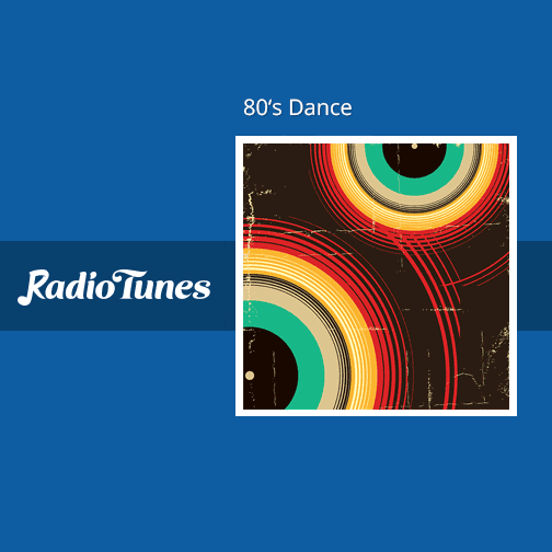 Logo de RadioTunes - 80's Dance