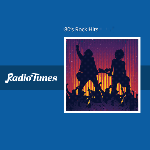 Logo de RadioTunes - 80's Rock Hits
