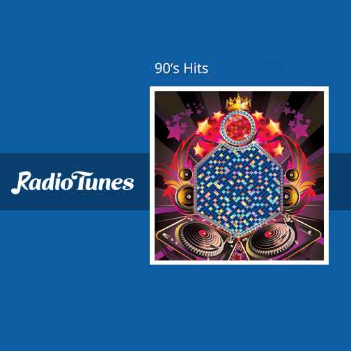 Logo de RadioTunes - 90's Hits