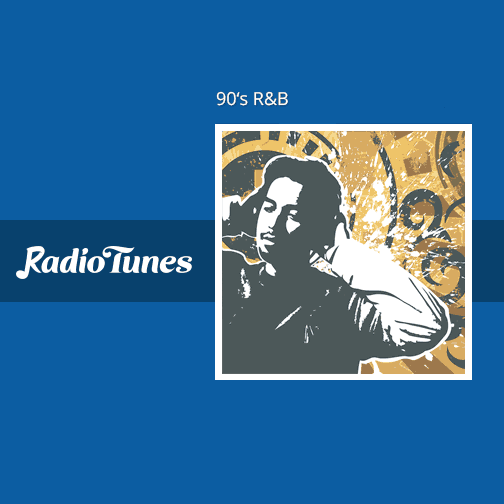 Logo de RadioTunes - 90's R&B