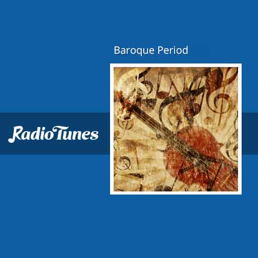 Logo de RadioTunes - Baroque Period
