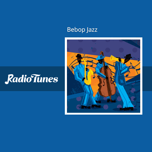 Logo de RadioTunes - Bebop Jazz