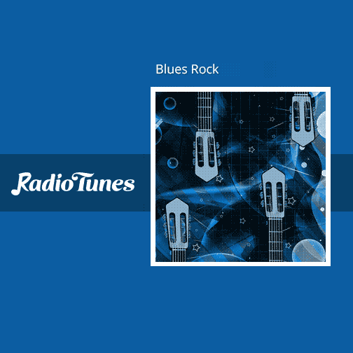 Logo de RadioTunes - Blues Rock