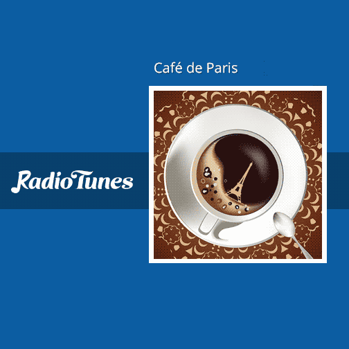 Logo de RadioTunes - Café de Paris