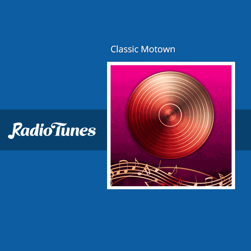 Logo de RadioTunes - Classic Motown