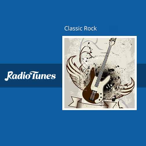 Logo de RadioTunes - Classic Rock