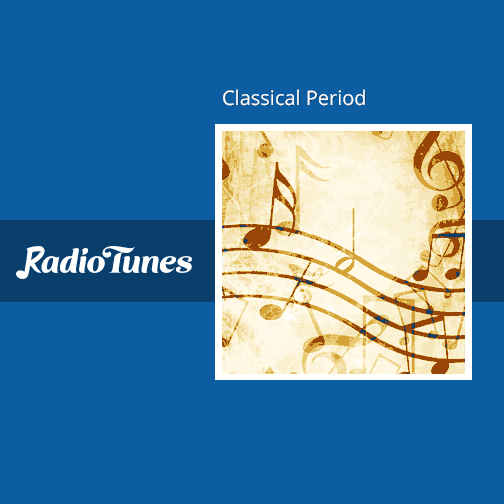 Logo de RadioTunes - Classical Period