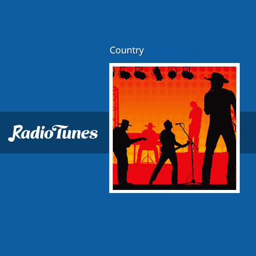 Logo de RadioTunes - Country