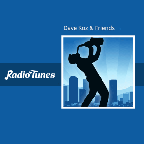 Logo de RadioTunes - Dave Koz & Friends