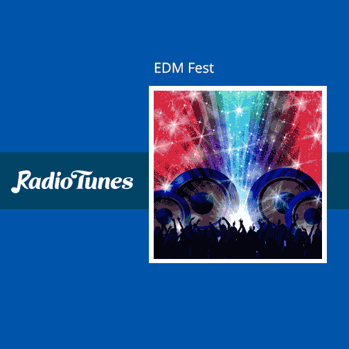 Logo de RadioTunes - EDM Fest