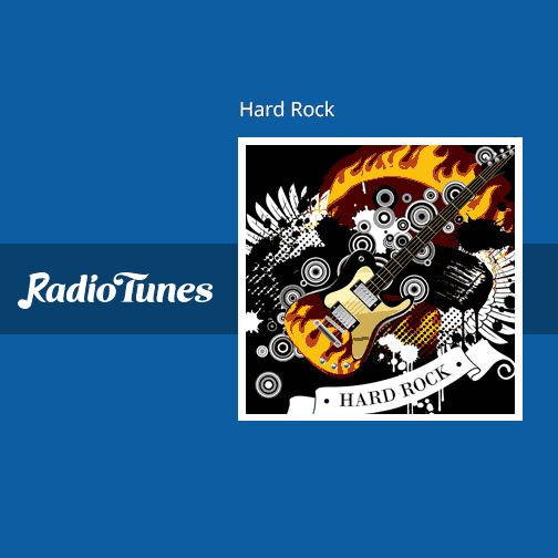 Logo de RadioTunes - Hard Rock