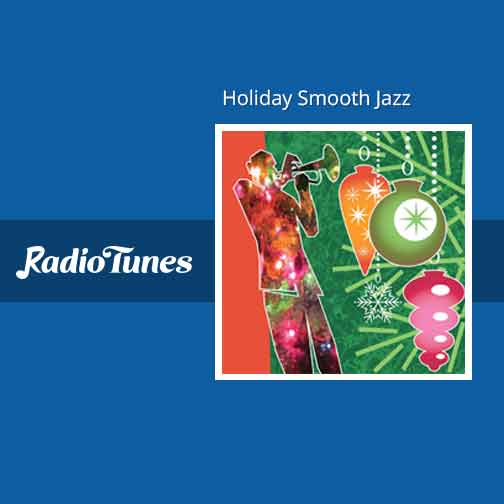 Logo de RadioTunes - Holiday Smooth Jazz