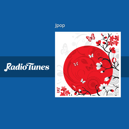 Logo de RadioTunes - Jpop