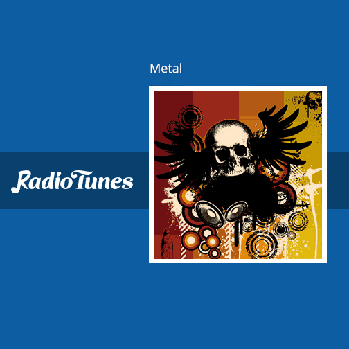 Logo de RadioTunes - Metal