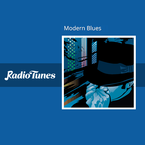 Logo de RadioTunes - Modern Blues