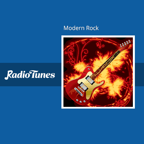 Logo de RadioTunes - Modern Rock