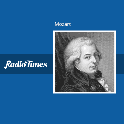 Logo de RadioTunes - Mozart