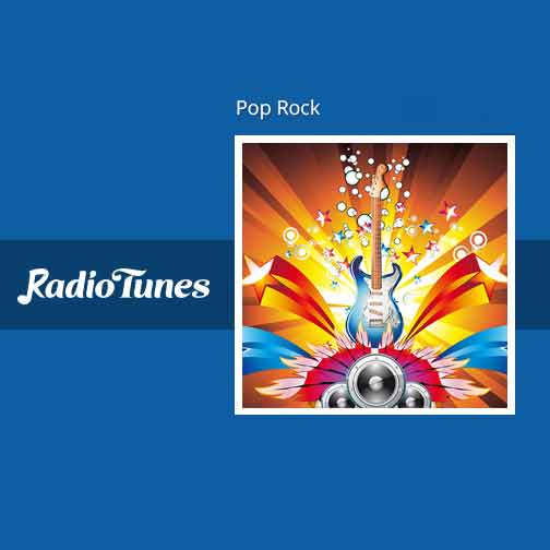 Logo de RadioTunes - Pop Rock