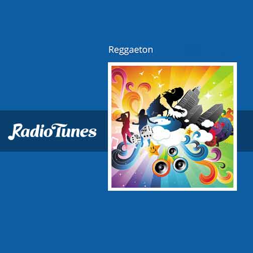 Logo de RadioTunes - Reggaeton
