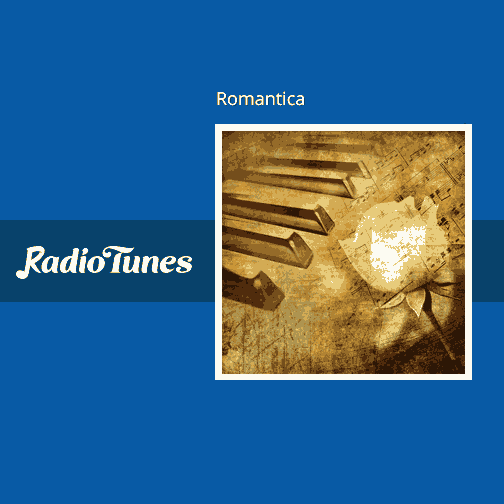 Logo de RadioTunes - Romantica