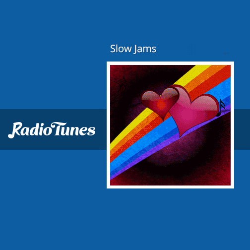 Logo de RadioTunes - Slow Jams