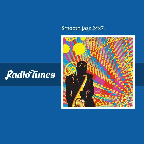 Logo de RadioTunes - Smooth Jazz 24'7